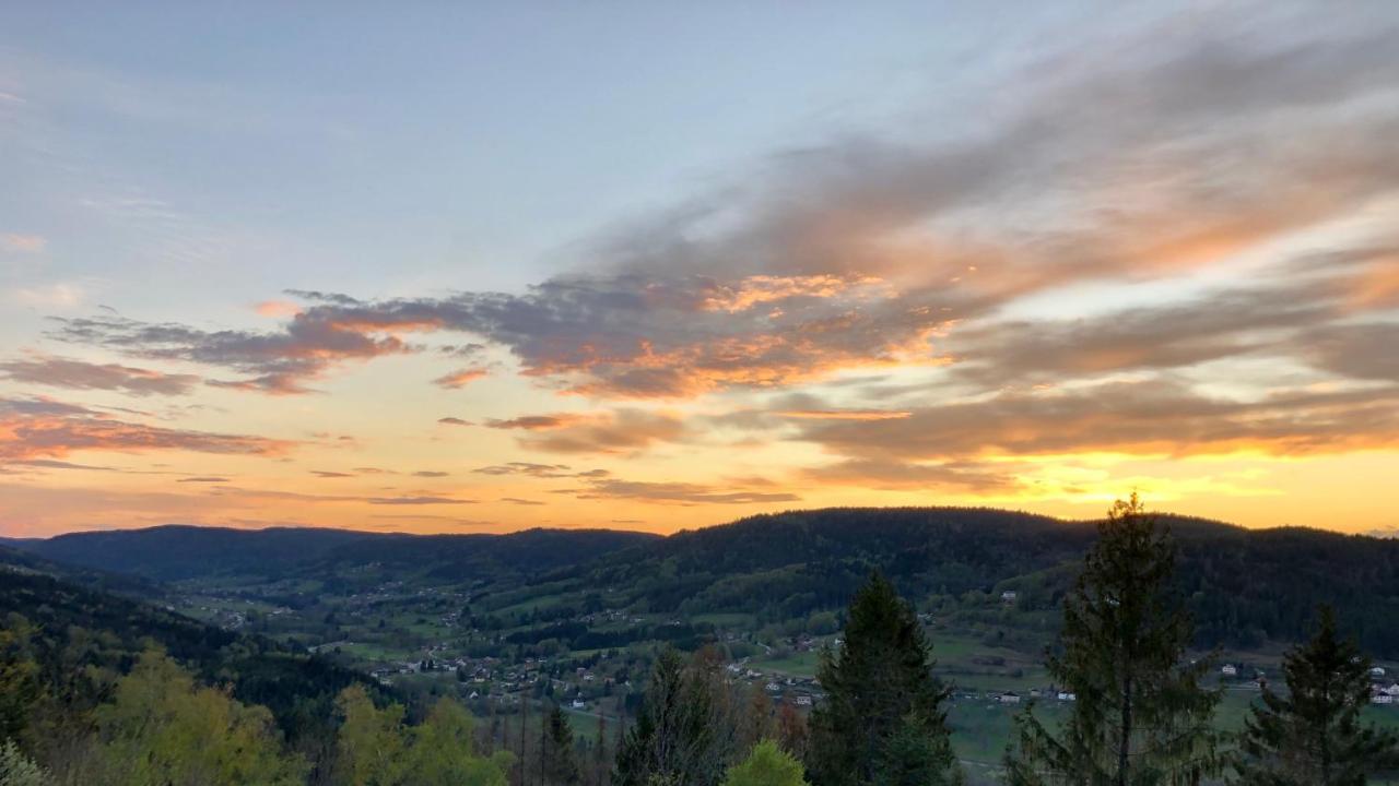Le Gite Cozy De Bouvacote Avec Vue Panoramique Et Sauna Le Tholy Dış mekan fotoğraf