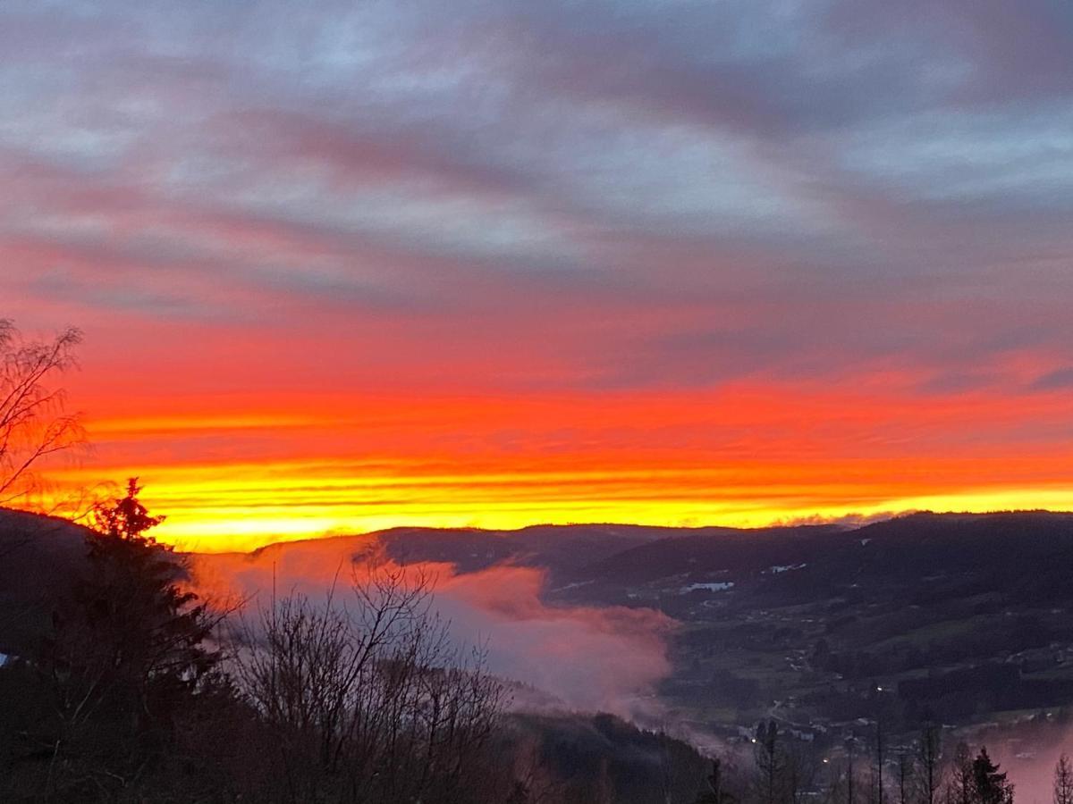 Le Gite Cozy De Bouvacote Avec Vue Panoramique Et Sauna Le Tholy Dış mekan fotoğraf