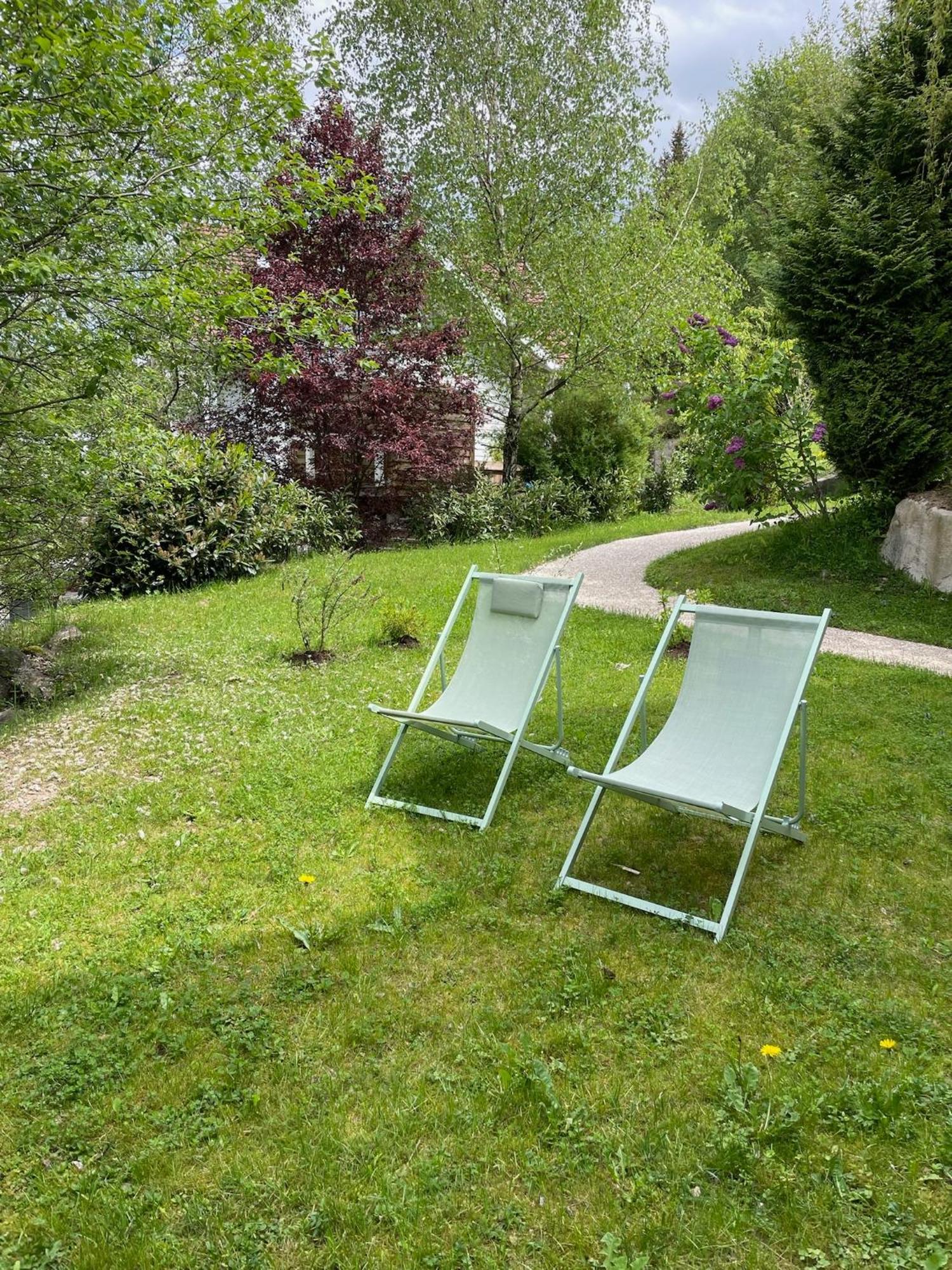 Le Gite Cozy De Bouvacote Avec Vue Panoramique Et Sauna Le Tholy Dış mekan fotoğraf