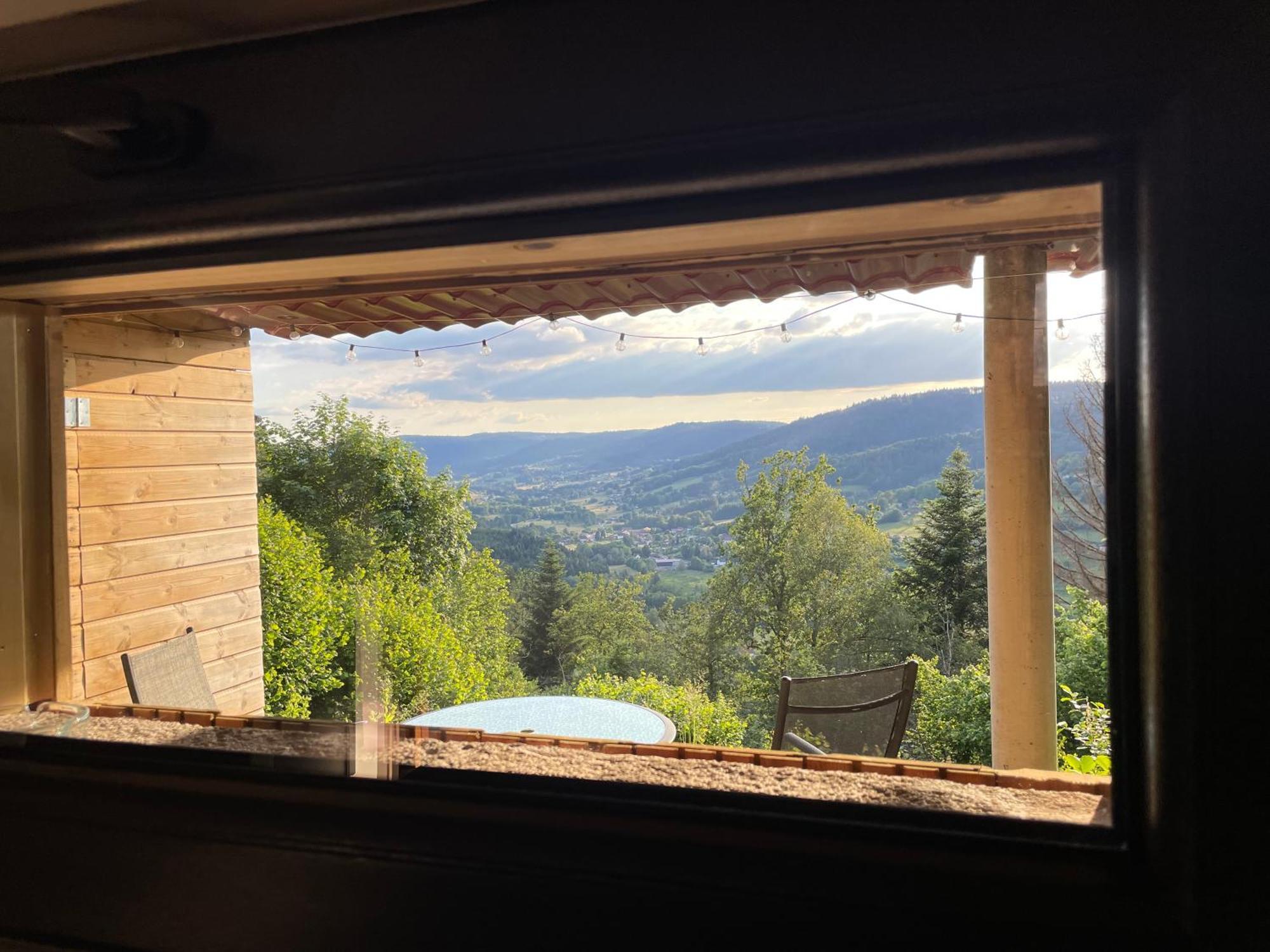 Le Gite Cozy De Bouvacote Avec Vue Panoramique Et Sauna Le Tholy Dış mekan fotoğraf
