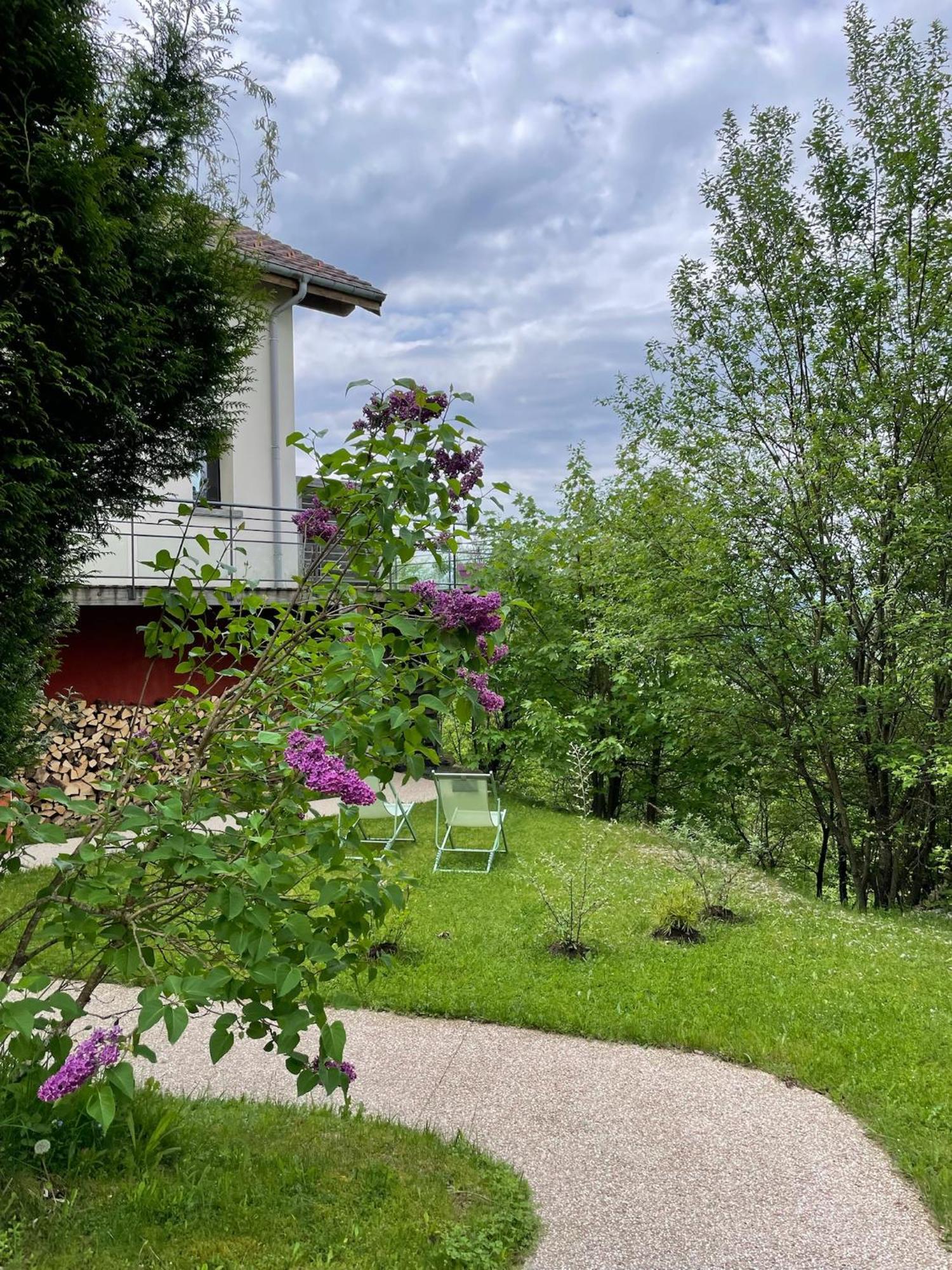 Le Gite Cozy De Bouvacote Avec Vue Panoramique Et Sauna Le Tholy Dış mekan fotoğraf